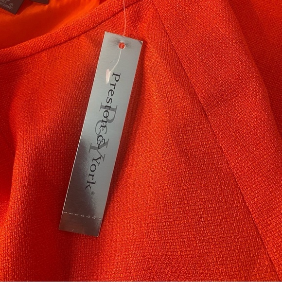Preston & York Blood Orange Taylor Pencil Skirt Size 18 - Picture 6 of 7
